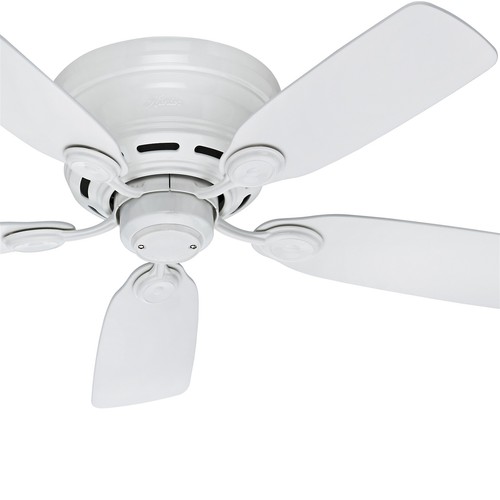 Hunter fan inch white - fan, 42