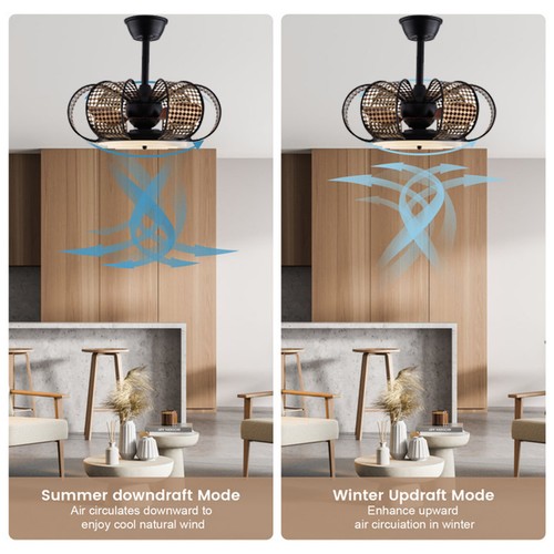 Farmhouse ceiling fan - farmhouse,