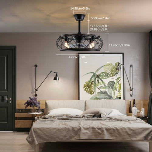 Rustic farmhouse ceiling - 18",