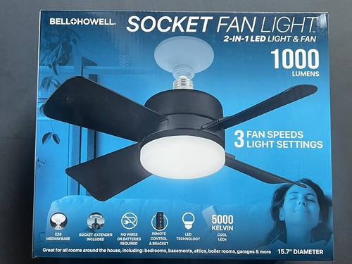 Bell howell socket ceiling - bell,