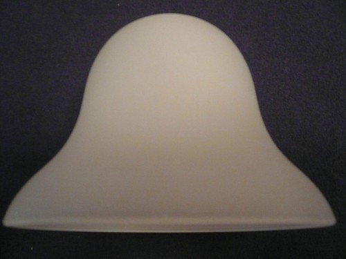 Frosted glass lamp shade globe - lamp,