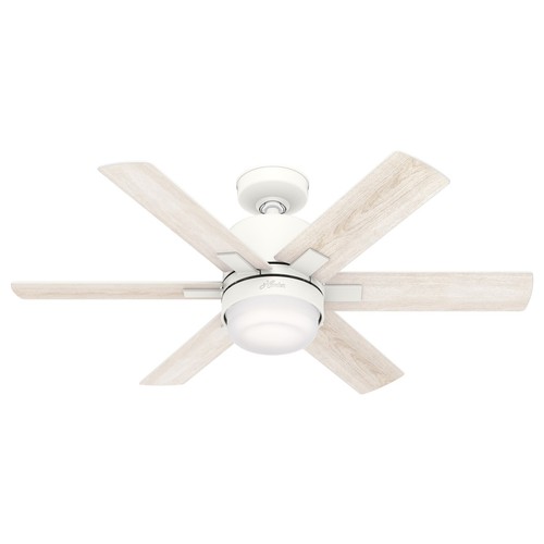 Hunter fan matte white - hunter,