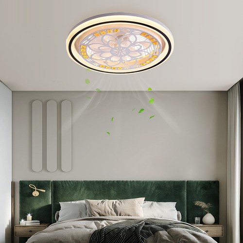 Modern ceiling fan with - ceiling,