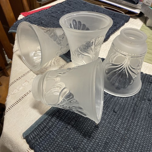 Emerson art deco frosted - art, light